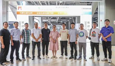 海星股份市場、技術(shù)團(tuán)隊前往慕尼黑電子展進(jìn)行學(xué)習(xí)和交流